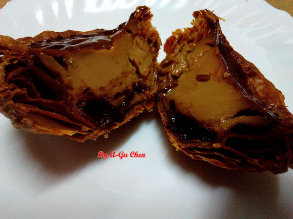 虎山雷創意蛋塔:【臺南Ω仁德區】虎山雷創意蛋塔。不加一滴水的各口味創意蛋塔與限量版牽絲起司塔 虎山雷創意蛋塔:【臺南Ω仁德區】虎山雷創意蛋塔。不加一滴水的各口味創意蛋塔與限量版牽絲起司塔