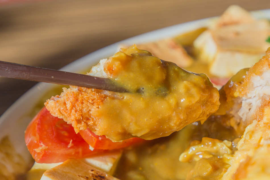 台中美食 - 福田屋咖哩製造所