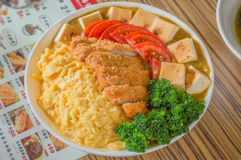 台中美食 - 福田屋咖哩製造所