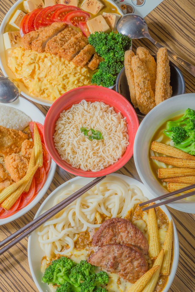 台中美食 - 福田屋咖哩製造所