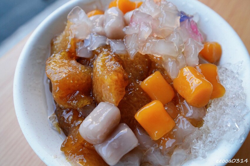 雲林北港老攤美食「粳粽林」,北港超人氣粳粽冰,古早味梗粽加入