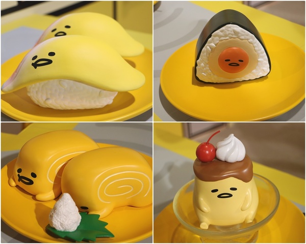 展覽。蛋黃哥懶得展-高雄站,懶懶滴...懶得展