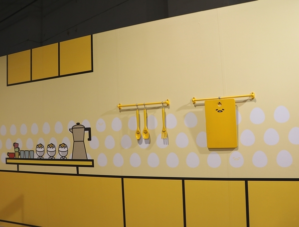 展覽。蛋黃哥懶得展-高雄站,懶懶滴...懶得展