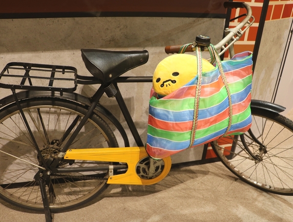 展覽。蛋黃哥懶得展-高雄站,懶懶滴...懶得展