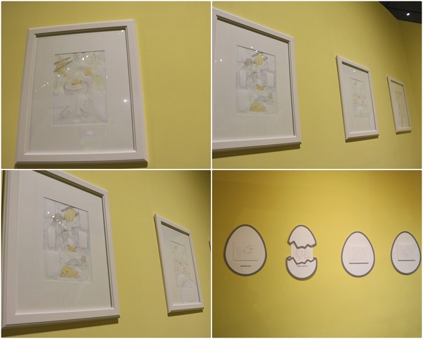 展覽。蛋黃哥懶得展-高雄站,懶懶滴...懶得展