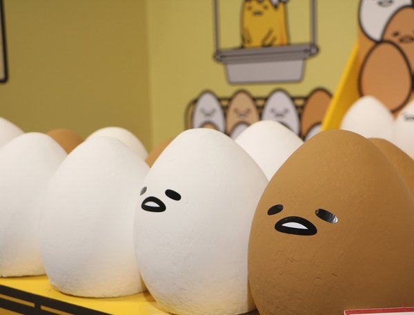 展覽。蛋黃哥懶得展-高雄站,懶懶滴...懶得展