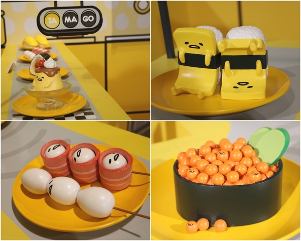 展覽。蛋黃哥懶得展-高雄站,懶懶滴...懶得展