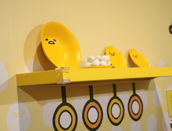 展覽。蛋黃哥懶得展-高雄站,懶懶滴...懶得展