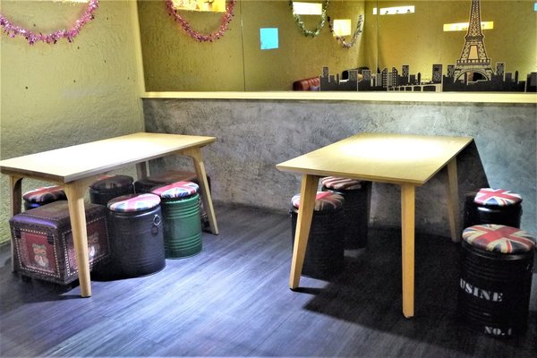 夏一棧：【新北板橋早午餐】夏一棧brunch café  溫馨早午餐 | 紐澳牛肉起司堡大口吃 | 熱拿鐵拉花 | wifi | 不限時、免費插座