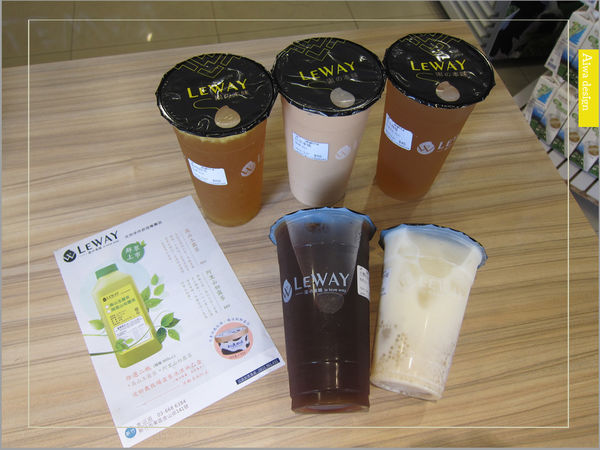 【新竹美食週記】東區LEWAY 樂の本味(新竹金山店) 真材實料大滿足！超夯的台南飲料，堅持使用初鹿牧場鮮奶-07.jpg