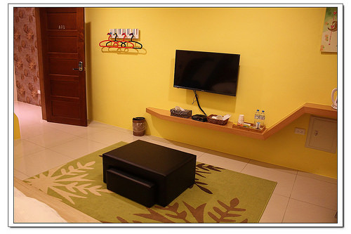 《幸福行》宜蘭冬山‧夜泊.梅花鹿渡假民宿 親子房溜滑梯上下舖