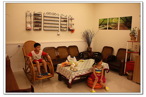 《幸福行》宜蘭冬山‧夜泊.梅花鹿渡假民宿 親子房溜滑梯上下舖