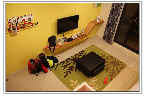 《幸福行》宜蘭冬山‧夜泊.梅花鹿渡假民宿 親子房溜滑梯上下舖