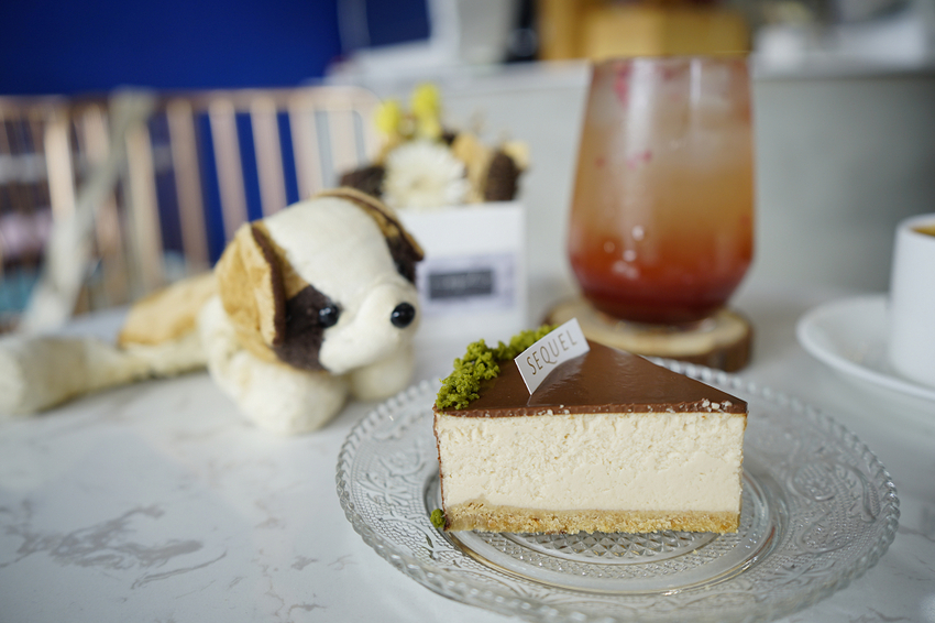 台南|Sequel Dessert 晞果甜點工作室 千層蛋糕 IG網美打卡店 - 奇奇一起玩樂趣