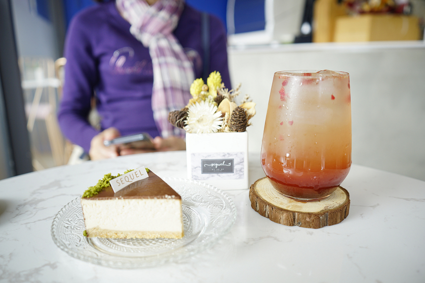 台南|Sequel Dessert 晞果甜點工作室 千層蛋糕 IG網美打卡店 - 奇奇一起玩樂趣