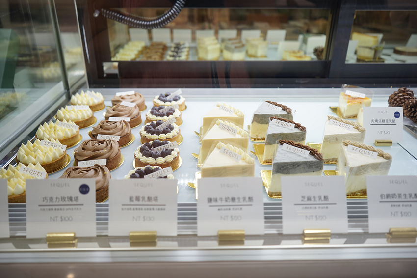 台南|Sequel Dessert 晞果甜點工作室 千層蛋糕 IG網美打卡店 - 奇奇一起玩樂趣