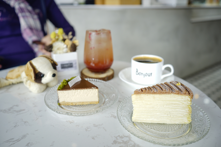 台南|Sequel Dessert 晞果甜點工作室 千層蛋糕 IG網美打卡店 - 奇奇一起玩樂趣