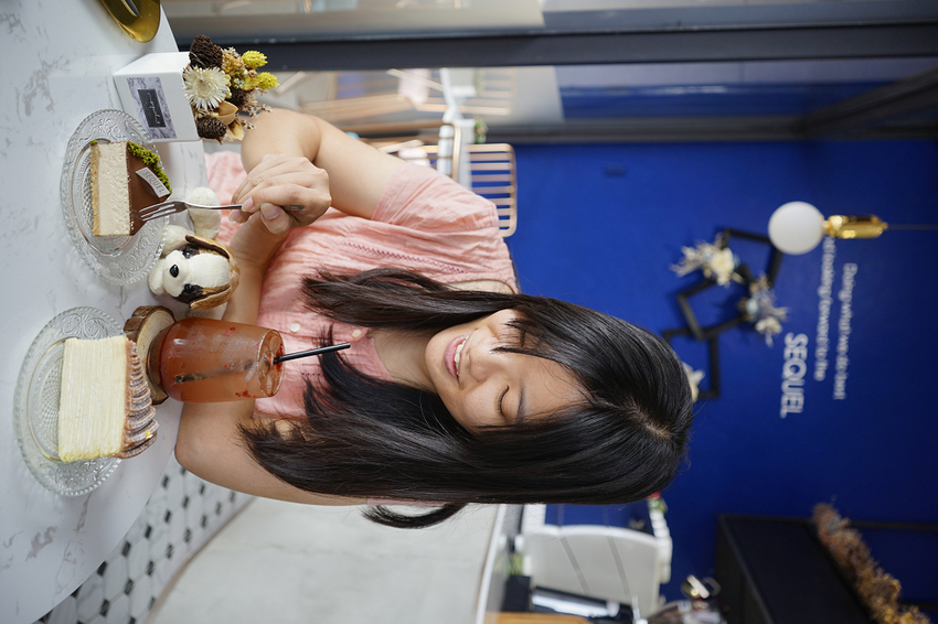 台南|Sequel Dessert 晞果甜點工作室 千層蛋糕 IG網美打卡店 - 奇奇一起玩樂趣