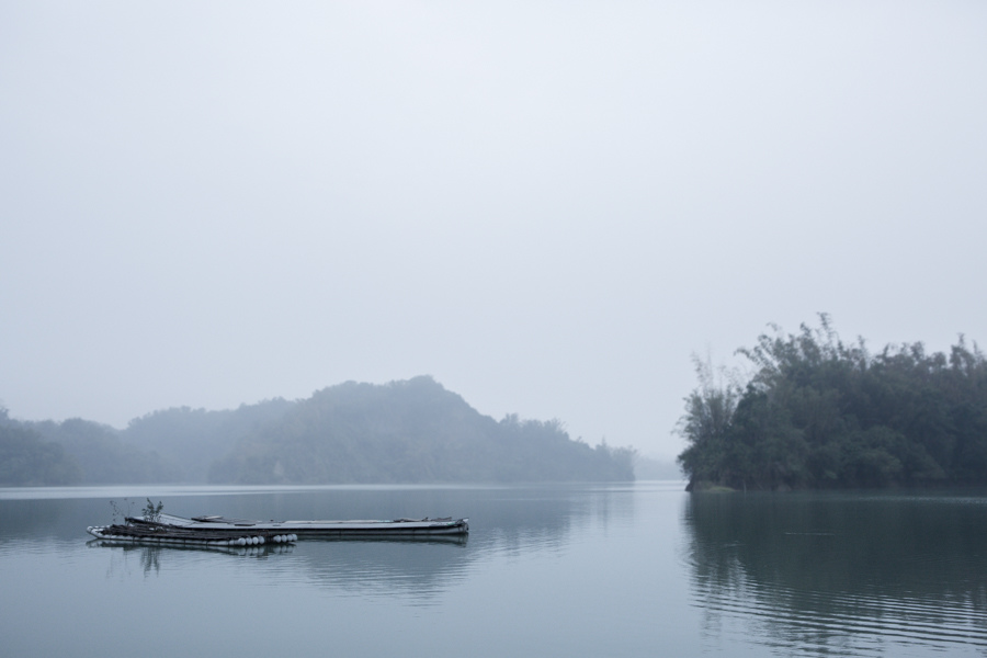 |遊|台南六甲 隱藏在秘徑深處的世外景點 夢之湖