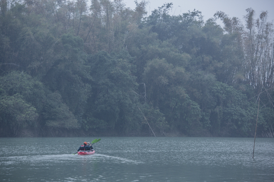 |遊|台南六甲 隱藏在秘徑深處的世外景點 夢之湖