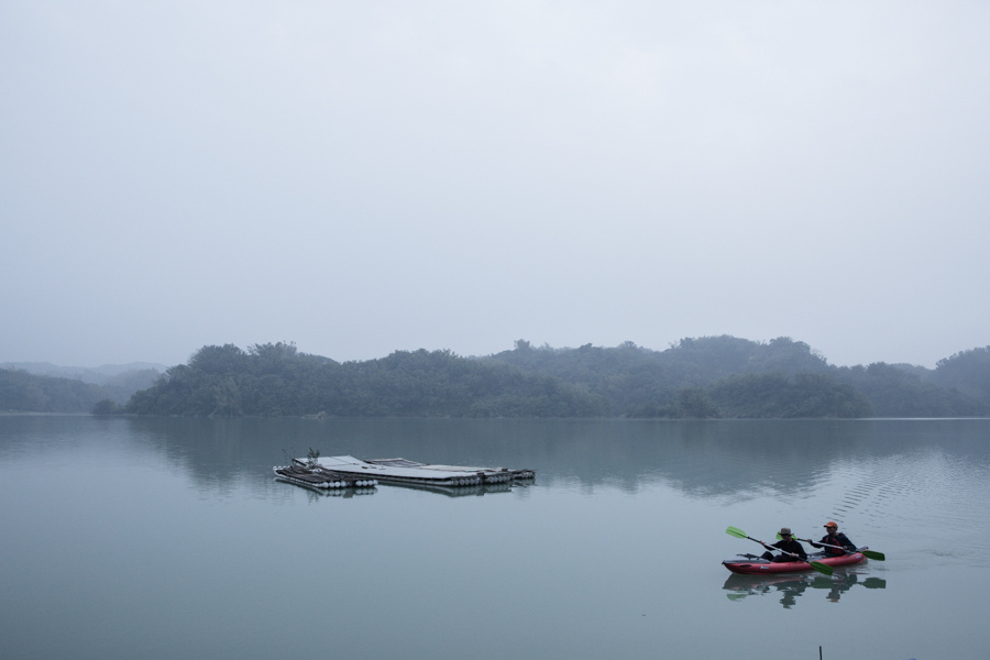 |遊|台南六甲 隱藏在秘徑深處的世外景點 夢之湖