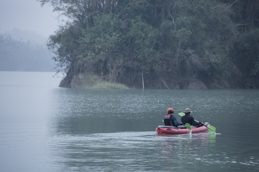 |遊|台南六甲 隱藏在秘徑深處的世外景點 夢之湖