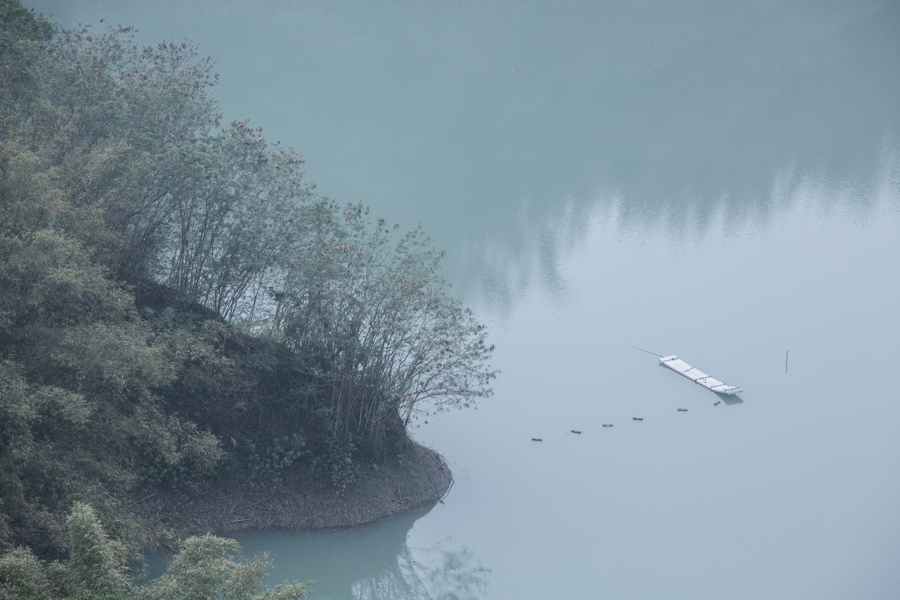 |遊|台南六甲 隱藏在秘徑深處的世外景點 夢之湖