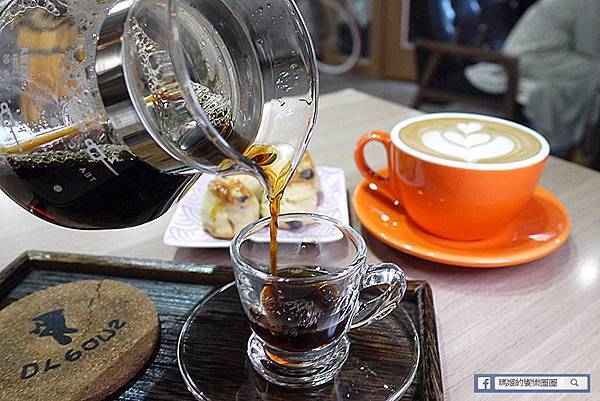 蘆洲輕食早午餐【木木珈琲LIN CAFE】蘆洲手沖黑咖啡/徐匯中學站咖啡館