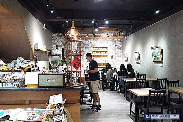 蘆洲輕食早午餐【木木珈琲LIN CAFE】蘆洲手沖黑咖啡/徐匯中學站咖啡館