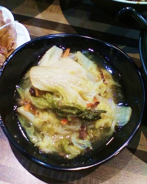 陳鐵心拌拌麵豬肝湯(國泰店)：傳承許久的平民小吃--陳鐵心 拌拌麵.豬肝湯(國泰店)体驗心得