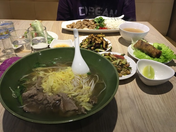 越多美：美食 /　基隆市→安樂區.越南料理>越多美*★