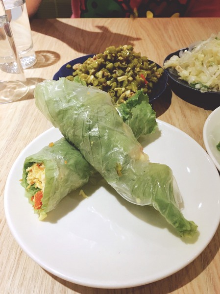 越多美：美食 /　基隆市→安樂區.越南料理>越多美*★