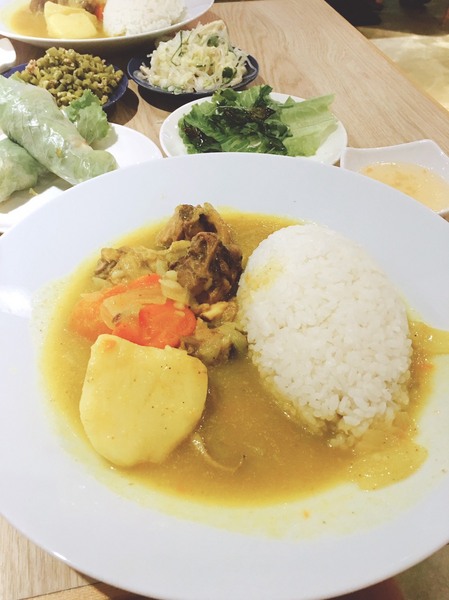 越多美：美食 /　基隆市→安樂區.越南料理>越多美*★