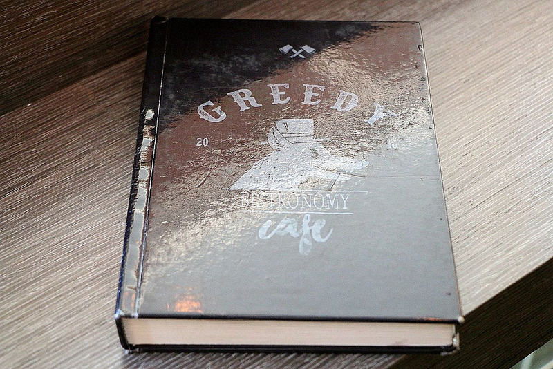 Greedy Bistronomy Cafe 餐酒·咖啡館096