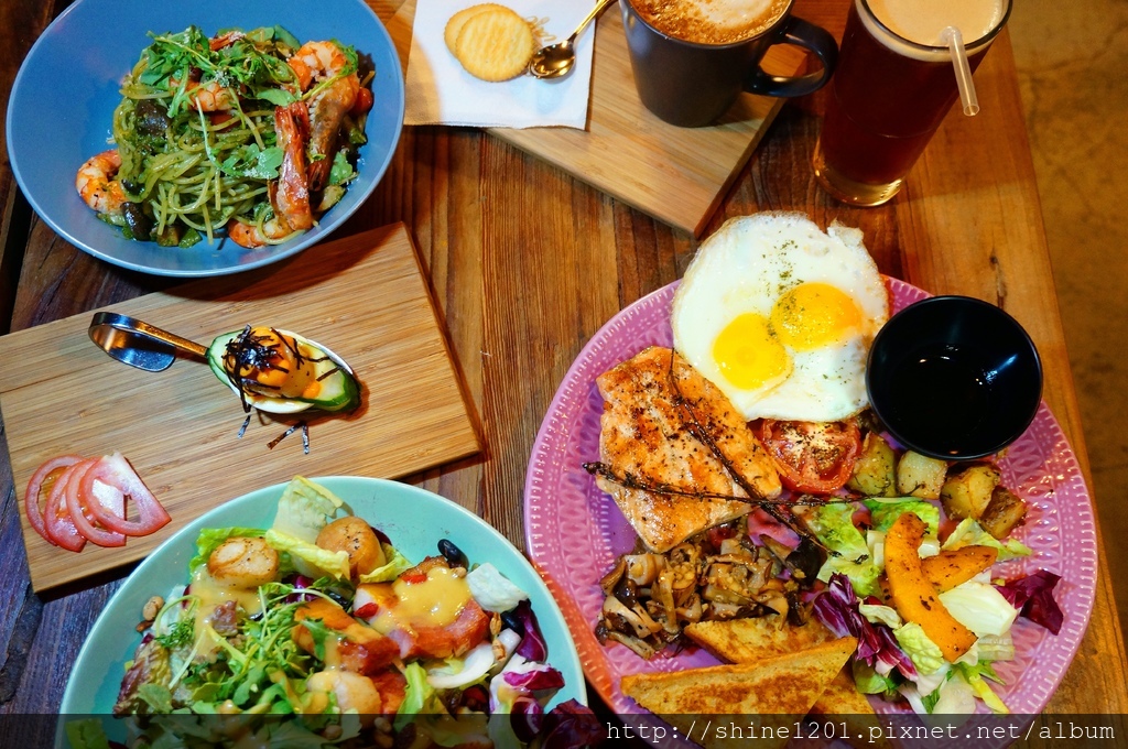 國父紀念館站美食.早午餐.下午茶 Greedy Bistronomy Café全日餐酒館