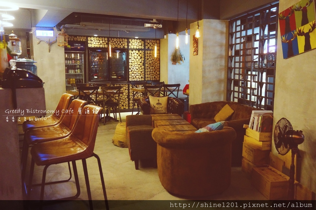 國父紀念館站美食.早午餐.下午茶 Greedy Bistronomy Café全日餐酒館