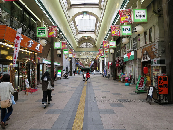 北國の旅 10.      當小祿來到狸小路..     狸小路＆本陣貍大明神社