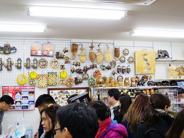 北國の旅 10.      當小祿來到狸小路..     狸小路＆本陣貍大明神社
