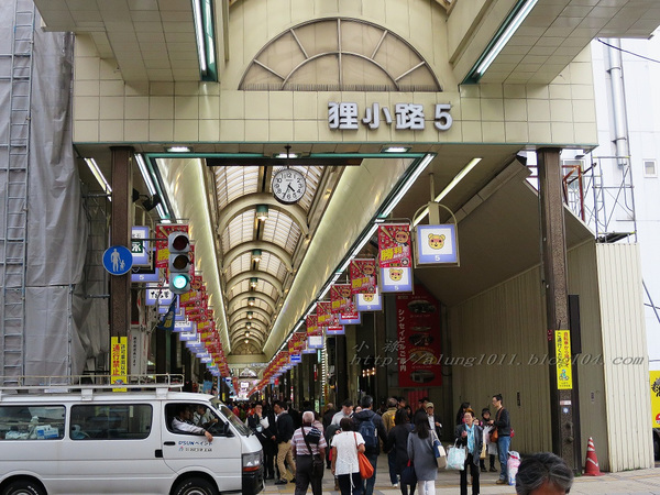 北國の旅 10.      當小祿來到狸小路..     狸小路＆本陣貍大明神社