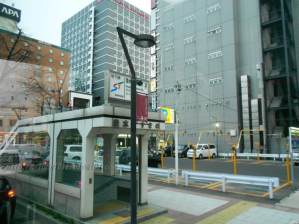 北國の旅 10.      當小祿來到狸小路..     狸小路＆本陣貍大明神社