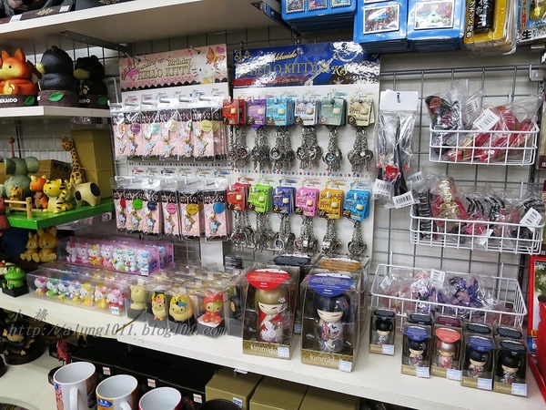 北國の旅 10.      當小祿來到狸小路..     狸小路＆本陣貍大明神社