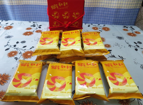 零食雙響炮『蝦叔叔』、『腰果妹』