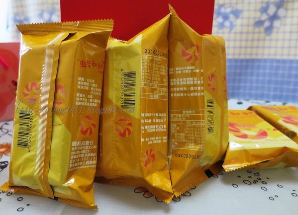 零食雙響炮『蝦叔叔』、『腰果妹』