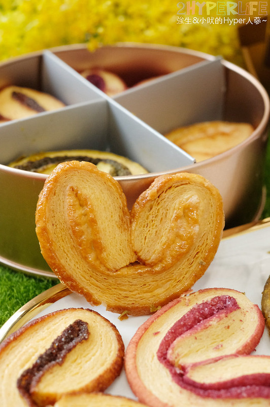 台中伴手禮,台中廣三sogo甜點,台中廣三sogo美食,台中甜點,台中美食,台中西區美食,甜忌廉甜點店,甜忌廉蝴蝶酥,甜忌廉蝴蝶餅,蝴蝶餅,點心禮盒 @強生與小吠的Hyper人蔘~