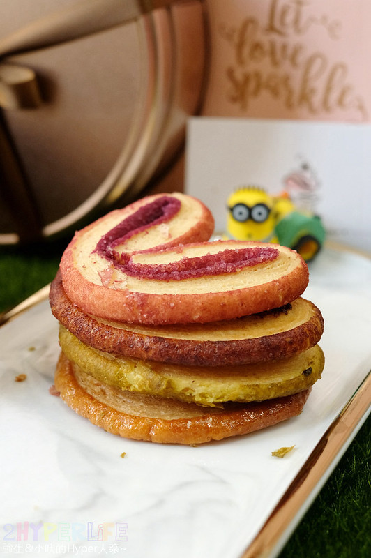 台中伴手禮,台中廣三sogo甜點,台中廣三sogo美食,台中甜點,台中美食,台中西區美食,甜忌廉甜點店,甜忌廉蝴蝶酥,甜忌廉蝴蝶餅,蝴蝶餅,點心禮盒 @強生與小吠的Hyper人蔘~