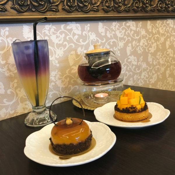 Cream & Sugar 甜忌廉甜點店:Cream & Sugar 甜忌廉甜點店:香港師傅的用心,不追求「打卡甜點」,而是了多層次味蕾感受 (ノ◕ヮ◕)ノ*:・゚✧ *甜點加購飲品享8折