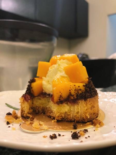 Cream & Sugar 甜忌廉甜點店:Cream & Sugar 甜忌廉甜點店:香港師傅的用心,不追求「打卡甜點」,而是了多層次味蕾感受 (ノ◕ヮ◕)ノ*:・゚✧ *甜點加購飲品享8折