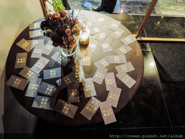 [吃喝]此時無光勝有光～無光晚餐Dining In THE Dark。