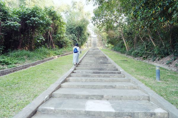 【台南山上】『原台南水道-淨水池區』私房景點♡遺落那方的天空之城