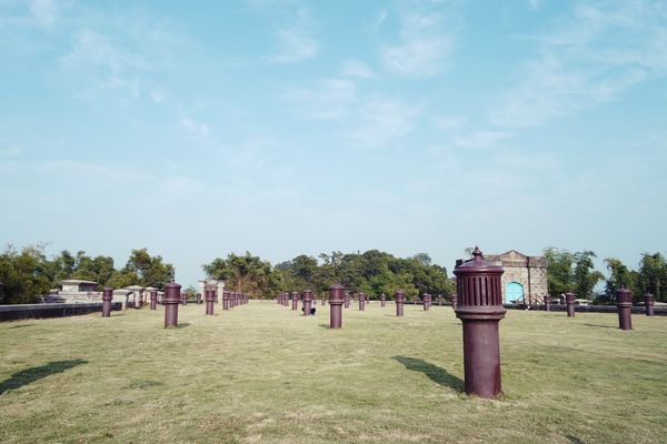 【台南山上】『原台南水道-淨水池區』私房景點♡遺落那方的天空之城
